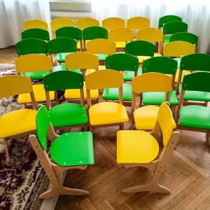 A treia săptămână consecutiv se livrează mobilier pentru copii în grădinițele din sectorul Centru